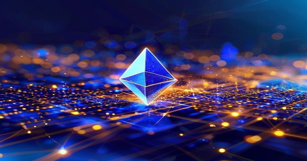BlackRock ETHB ETF Ethereum con staking — grafico rendimento