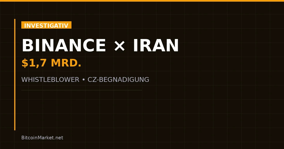 Binance-Iran investigation - BitcoinMarket.net