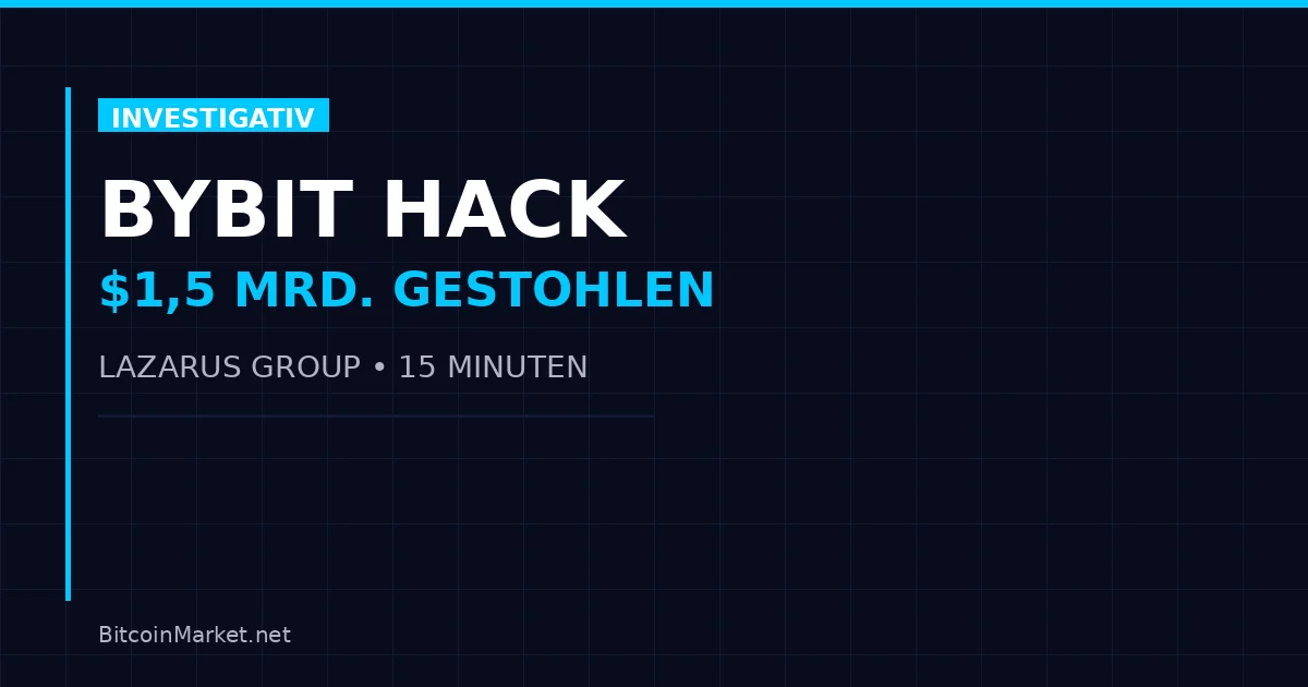 Bybit Hack investigation - BitcoinMarket.net