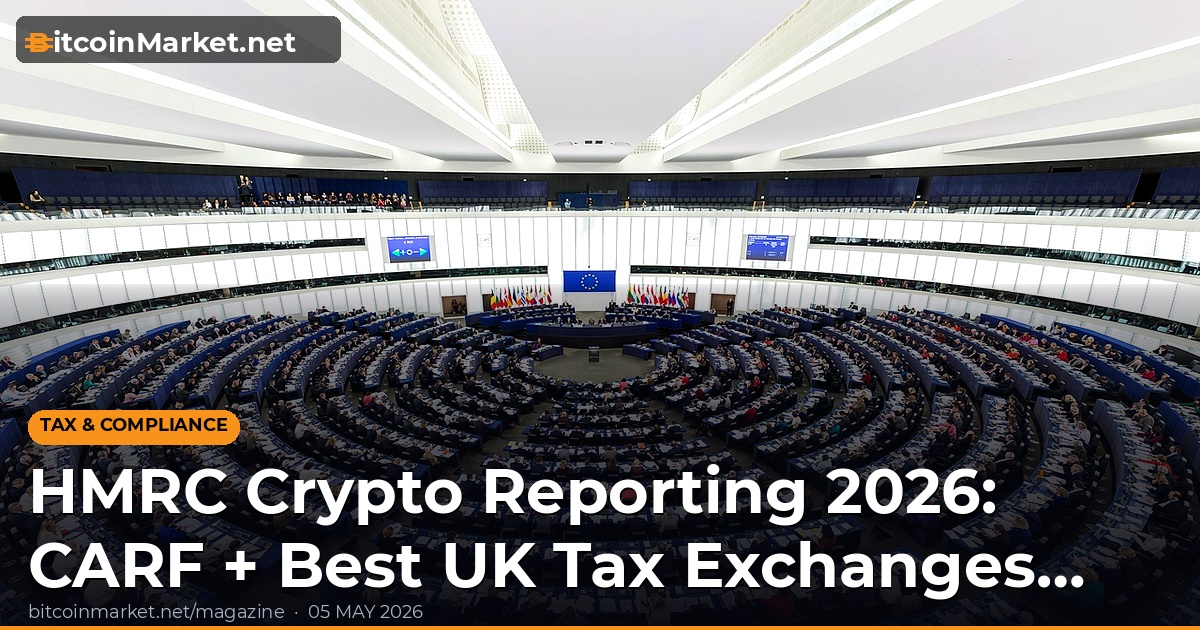 HMRC Crypto Reporting 2026: CARF + Best UK Tax Exchanges