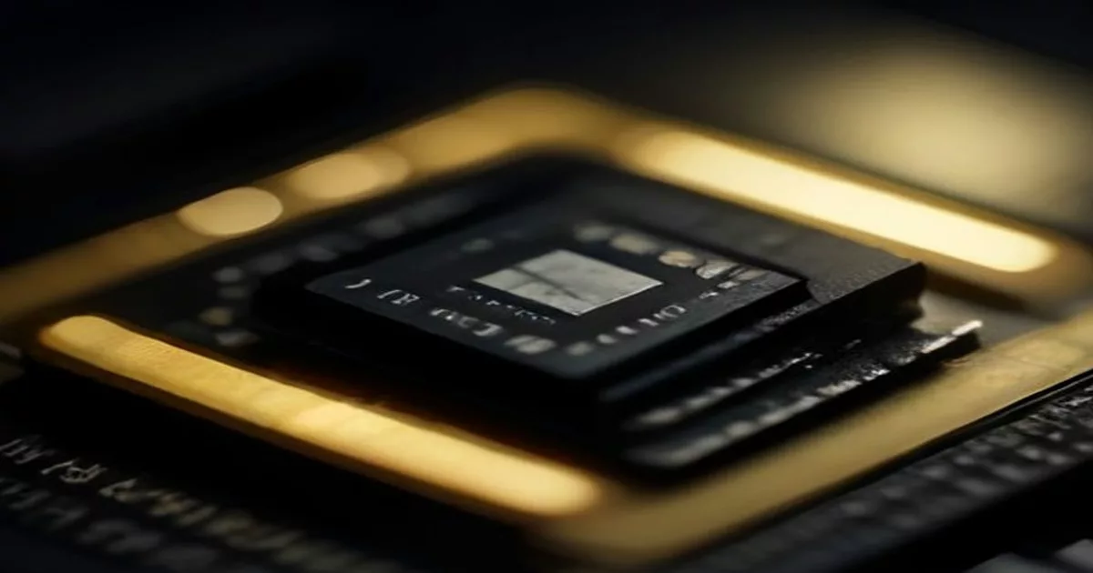 Geöffnete Hardware-Wallet mit einem kleinen Mobilfunkmodul neben der Hauptplatine
