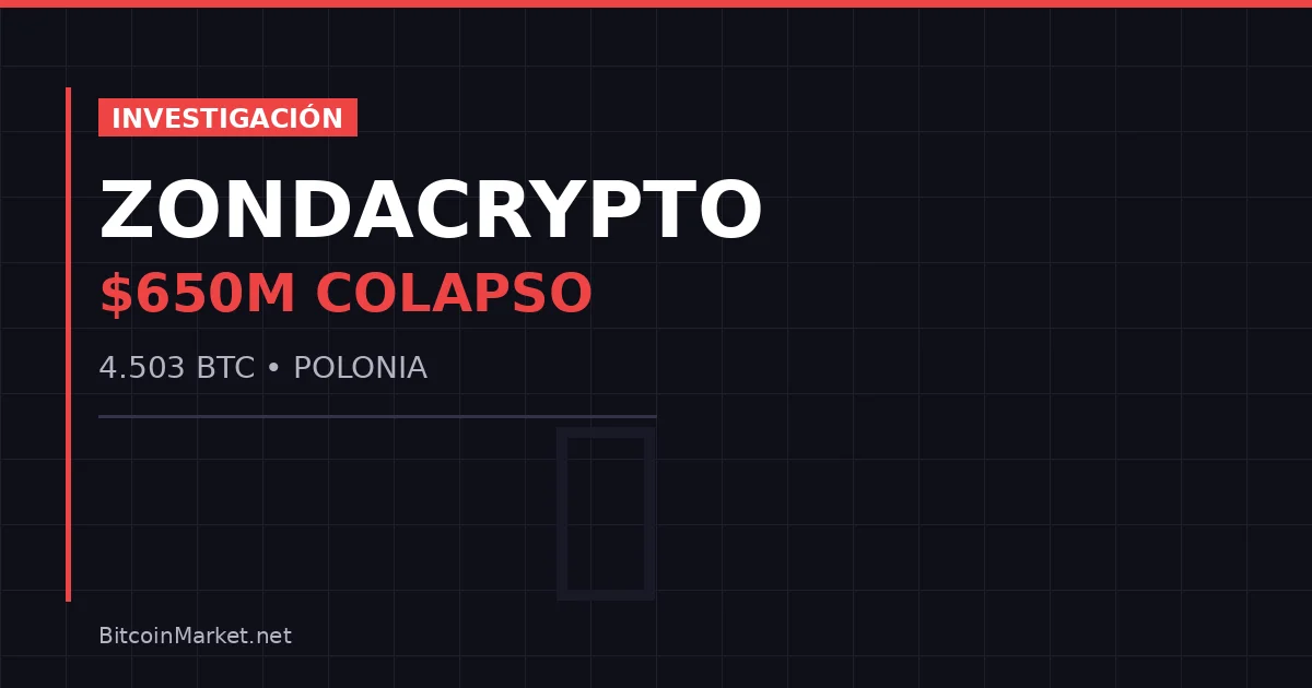 Zondacrypto collapse investigation - BitcoinMarket.net