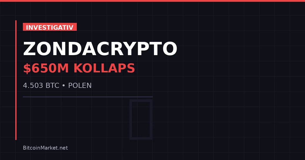Zondacrypto collapse investigation - BitcoinMarket.net